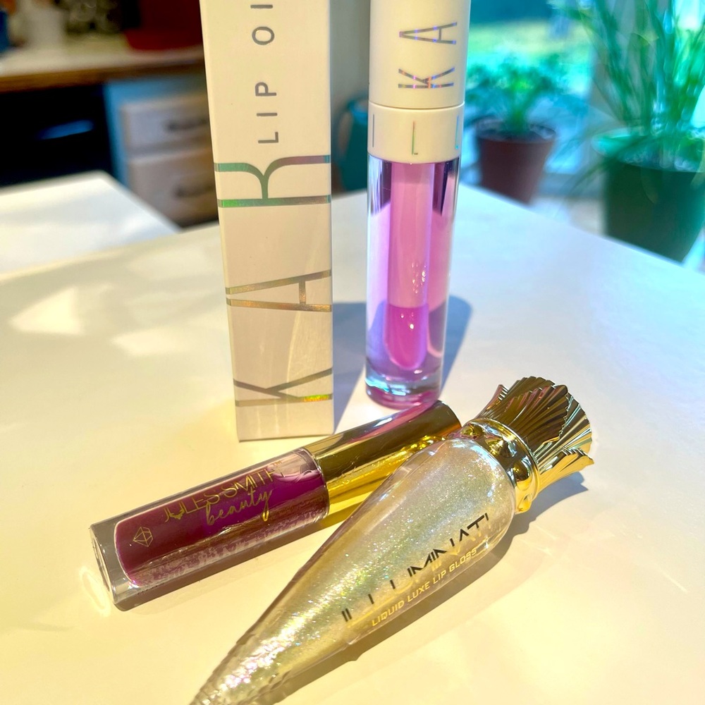 Lip Gloss & Lip Oil Trio